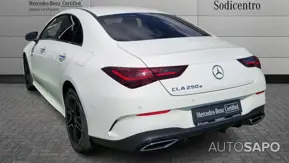 Mercedes-Benz Classe CLA 250 e AMG Line de 2023