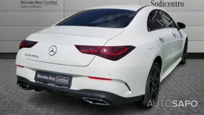 Mercedes-Benz Classe CLA 250 e AMG Line de 2023