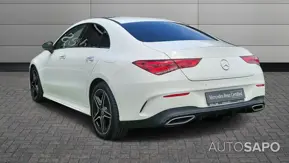 Mercedes-Benz Classe CLA 180 d AMG Line de 2022