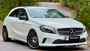 Mercedes-Benz Classe A 180 CDi BlueEfficiency Urban de 2016