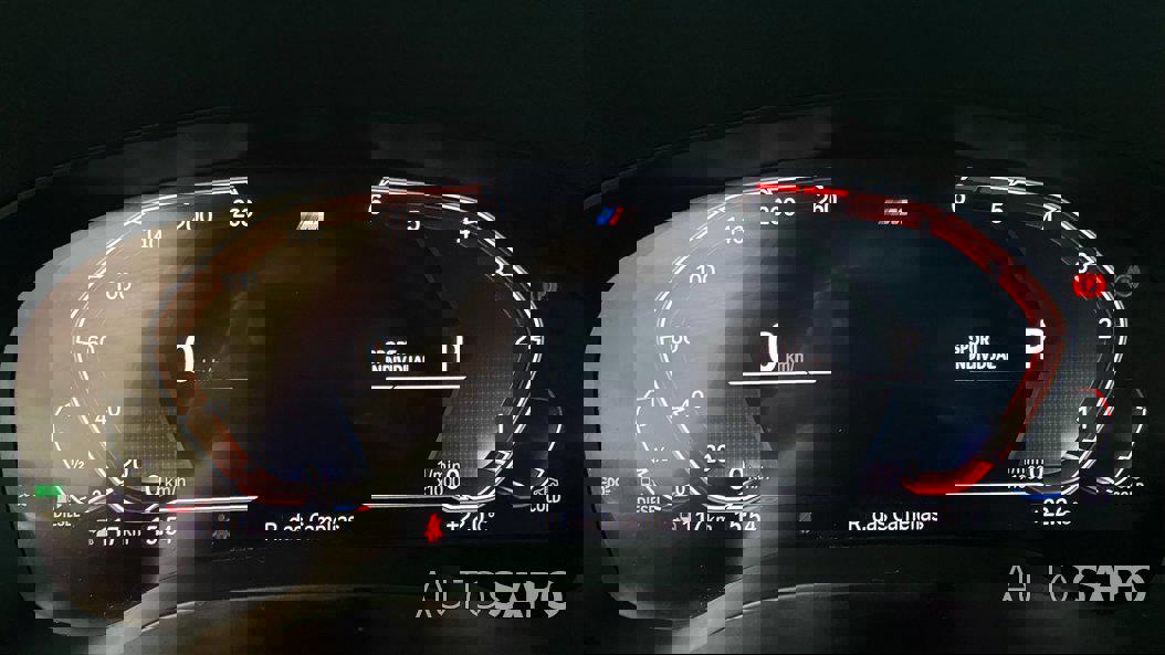 BMW Série 5 de 2020