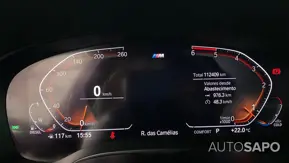 BMW Série 5 de 2020
