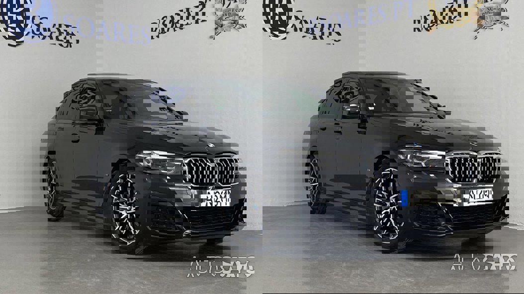 BMW Série 5 de 2022