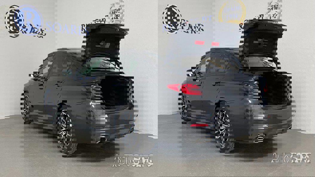 BMW Série 5 de 2022