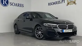 BMW Série 5 de 2022