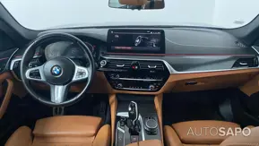 BMW Série 5 de 2022