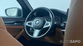 BMW Série 5 de 2022
