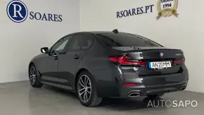 BMW Série 5 de 2022