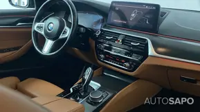 BMW Série 5 de 2022