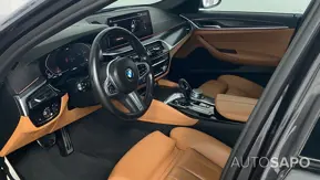 BMW Série 5 de 2022