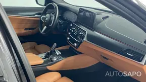 BMW Série 5 de 2022