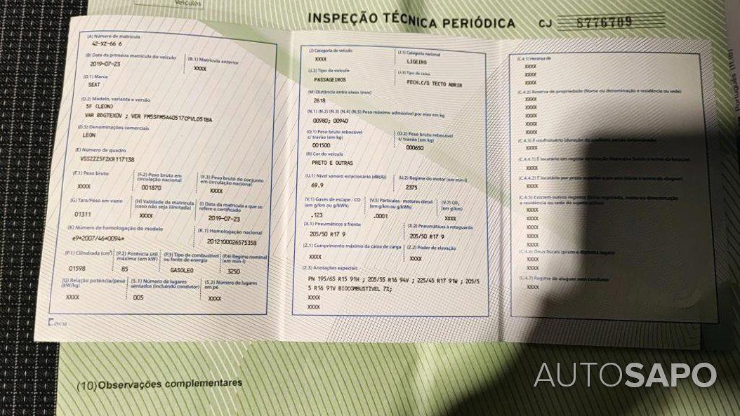 Seat Leon de 2019