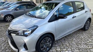 Toyota Yaris 1.0 VVT-i Comfort+AC de 2015