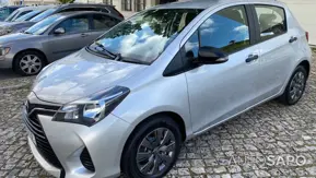 Toyota Yaris 1.0 VVT-i Comfort+AC de 2015