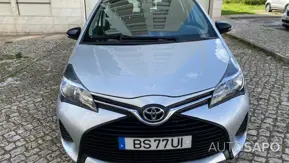 Toyota Yaris 1.0 VVT-i Comfort+AC de 2015