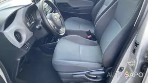Toyota Yaris 1.0 VVT-i Comfort+AC de 2015