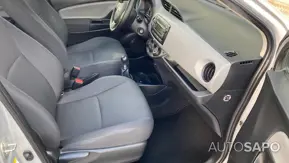 Toyota Yaris 1.0 VVT-i Comfort+AC de 2015
