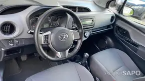 Toyota Yaris 1.0 VVT-i Comfort+AC de 2015