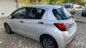 Toyota Yaris 1.0 VVT-i Comfort+AC de 2015