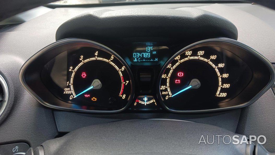 Ford Fiesta 1.0 T EcoBoost Sport de 2013