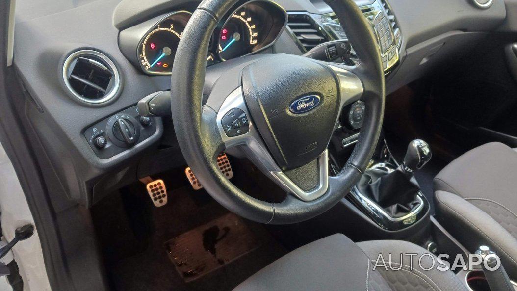 Ford Fiesta 1.0 T EcoBoost Sport de 2013