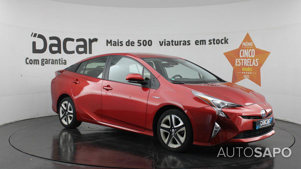 Toyota Prius 1.8 Plug-In de 2016
