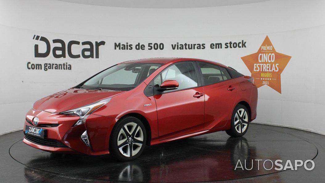 Toyota Prius 1.8 Plug-In de 2016