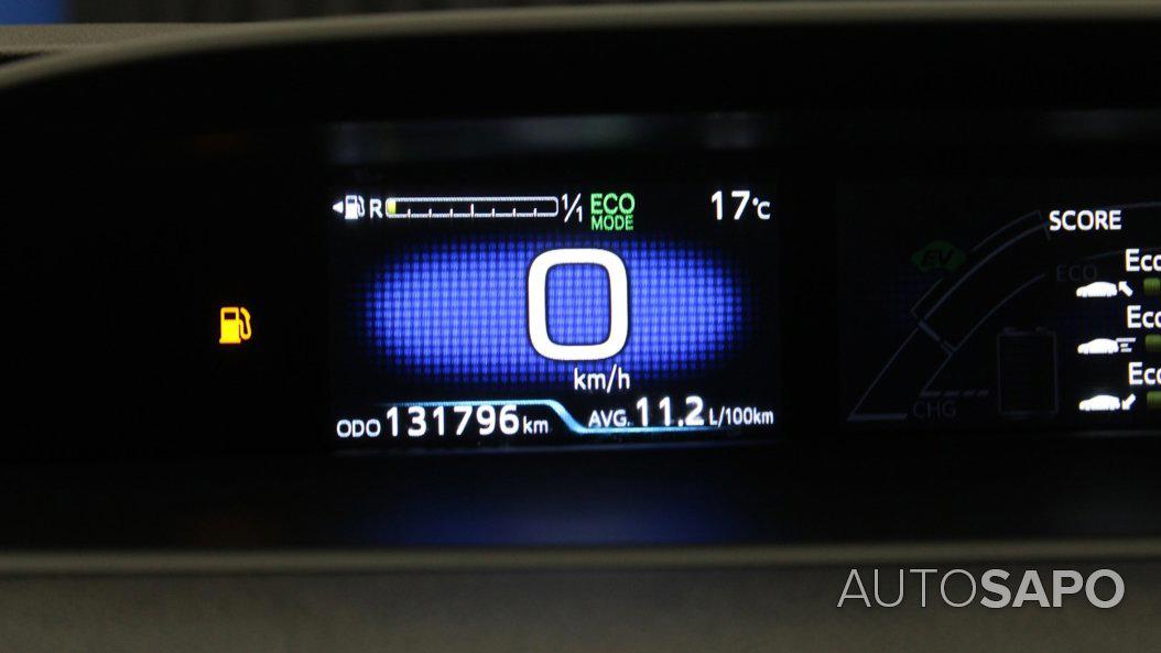 Toyota Prius 1.8 Plug-In de 2016