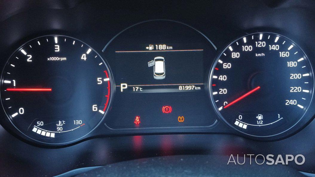 Kia Carens 1.7 CRDi ISG TX Aut. de 2017