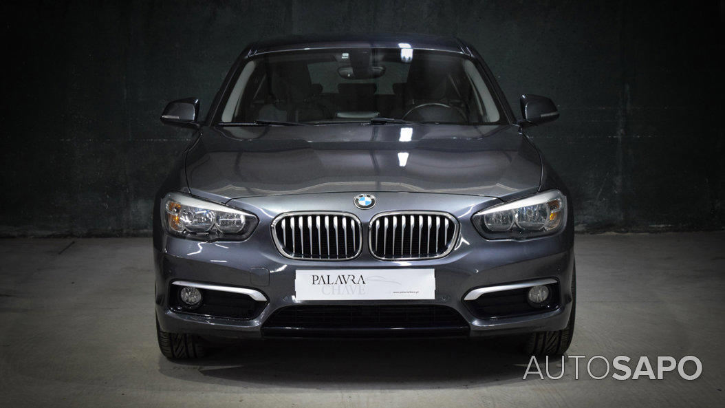 BMW Série 1 116 d Line Urban de 2016