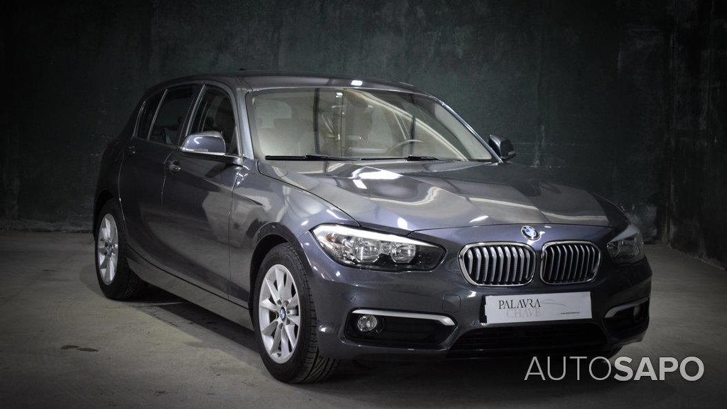 BMW Série 1 116 d Line Urban de 2016