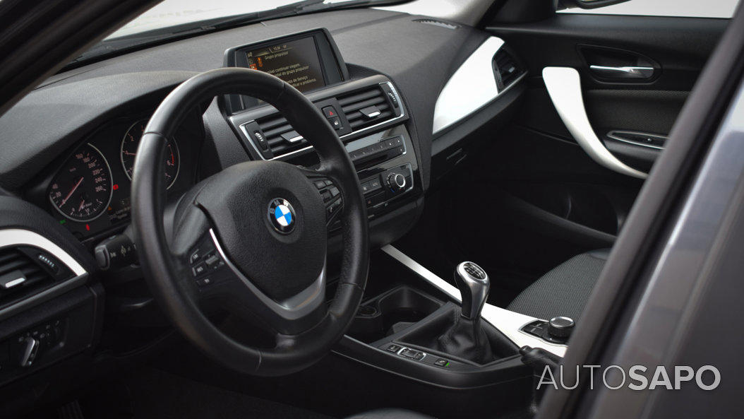 BMW Série 1 116 d Line Urban de 2016