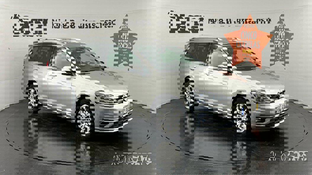 Volkswagen Golf Variant 1.6 TDi Confortline de 2018