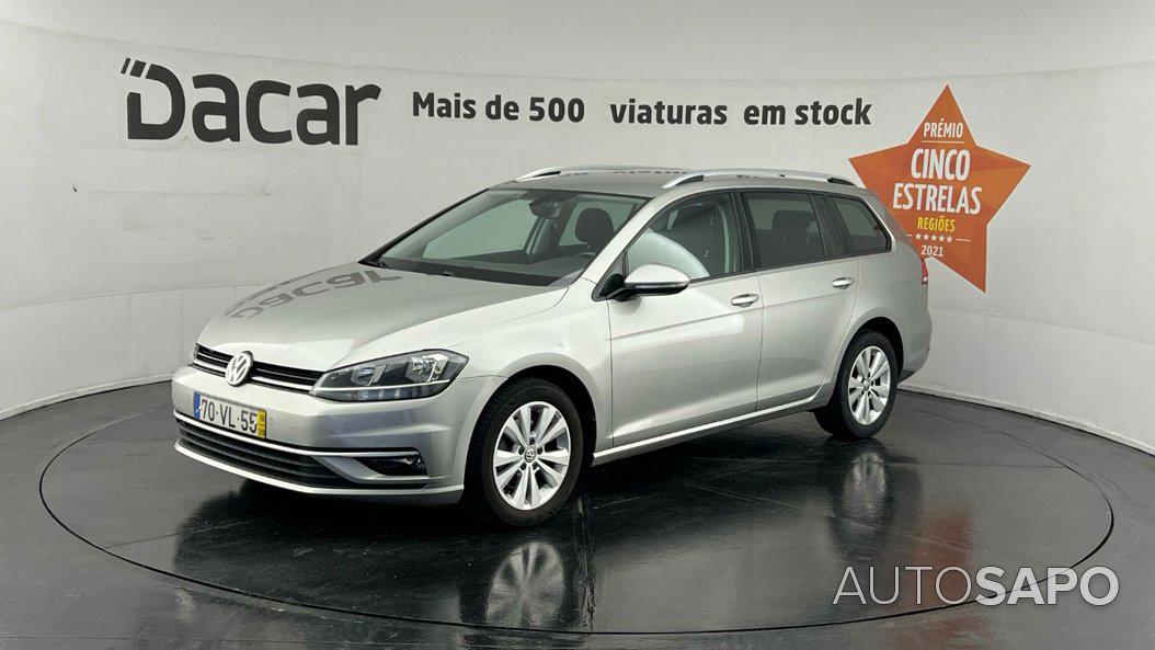 Volkswagen Golf Variant 1.6 TDi Confortline de 2018