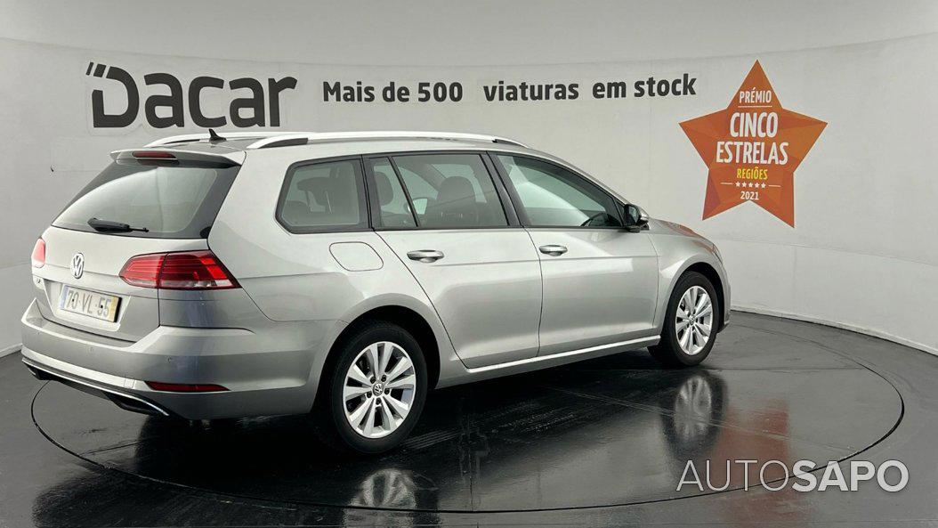 Volkswagen Golf Variant 1.6 TDi Confortline de 2018