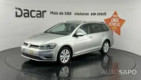 Volkswagen Golf Variant 1.6 TDi Confortline de 2018