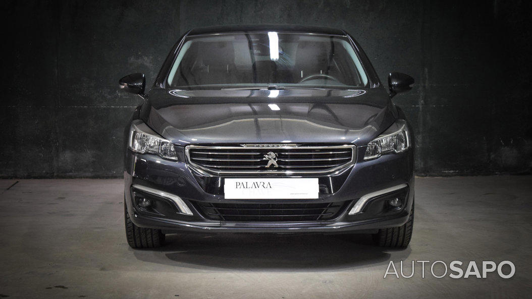 Peugeot 508 SW 1.6 BlueHDi Active de 2017