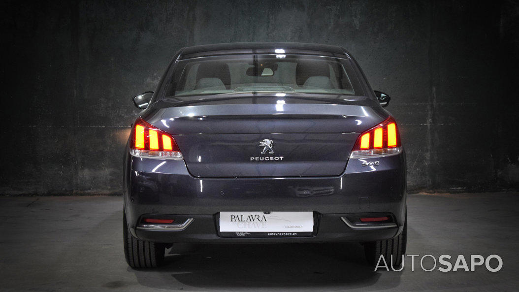Peugeot 508 SW 1.6 BlueHDi Active de 2017