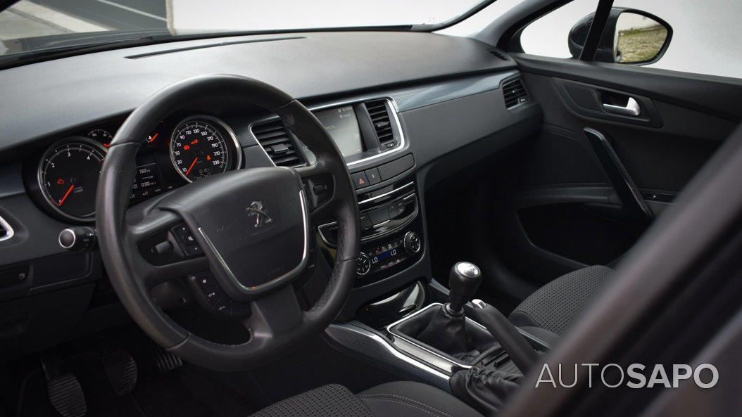 Peugeot 508 SW 1.6 BlueHDi Active de 2017