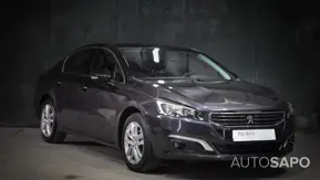 Peugeot 508 SW 1.6 BlueHDi Active de 2017