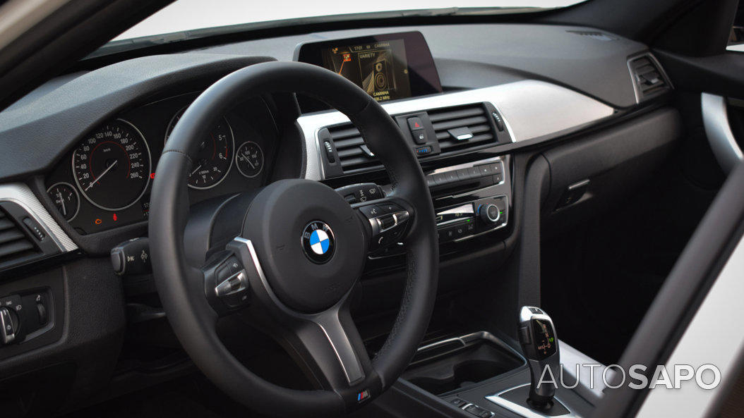 BMW Série 3 318 d Touring Pack M de 2016