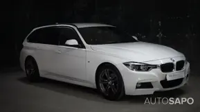 BMW Série 3 318 d Touring Pack M de 2016