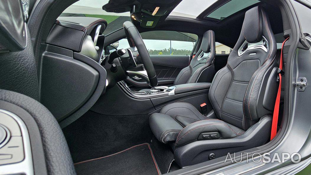 Mercedes-Benz Classe C 43 AMG 4-Matic de 2019