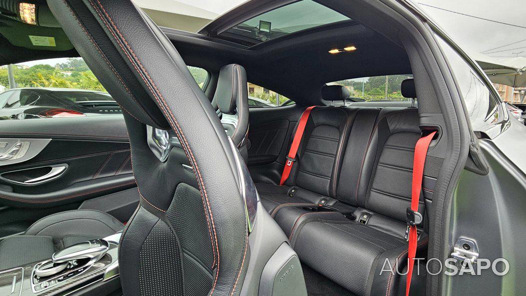 Mercedes-Benz Classe C 43 AMG 4-Matic de 2019