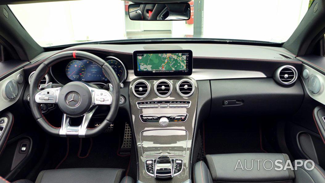 Mercedes-Benz Classe C 43 AMG 4-Matic de 2019