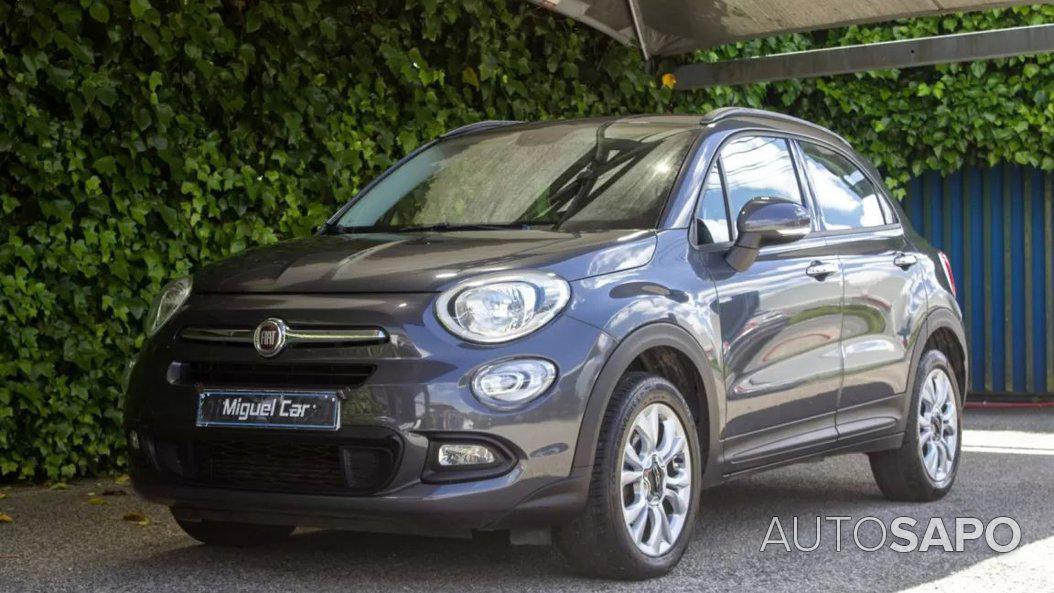 Fiat 500X 1.6 Multijet Lounge S&S de 2015