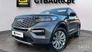 Ford Explorer de 2021