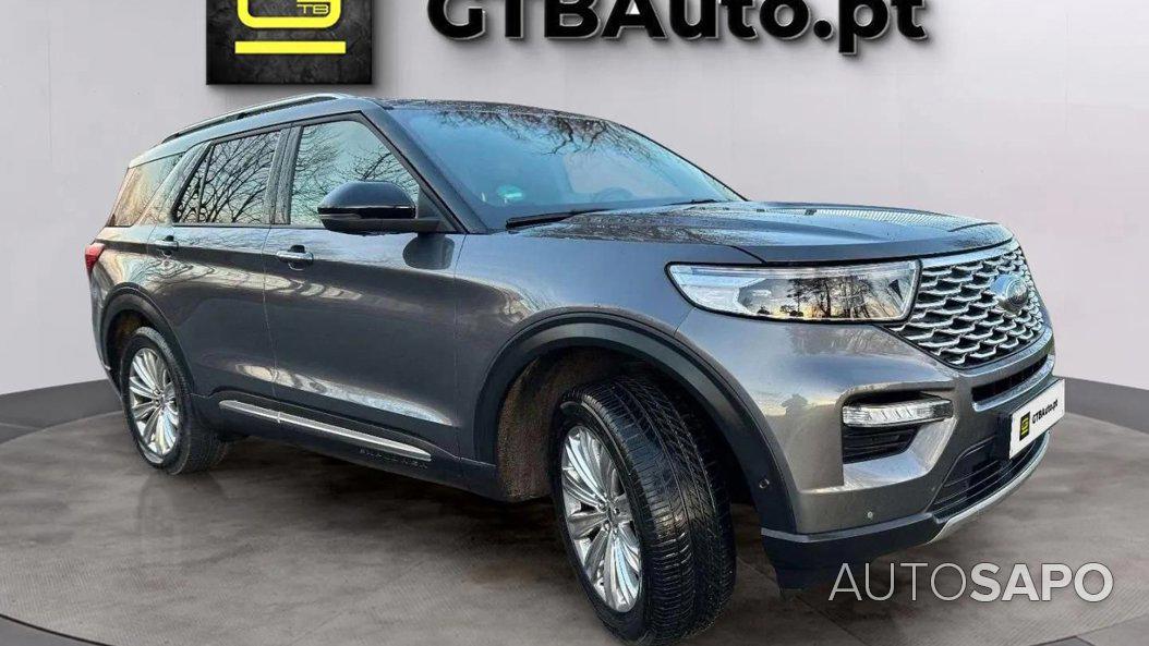 Ford Explorer de 2021