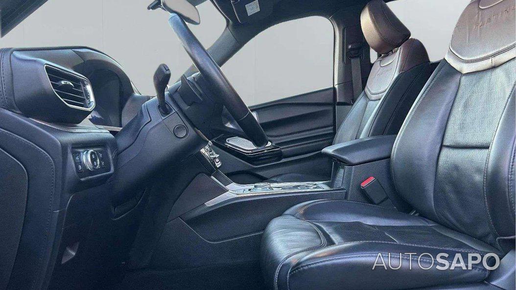 Ford Explorer de 2021