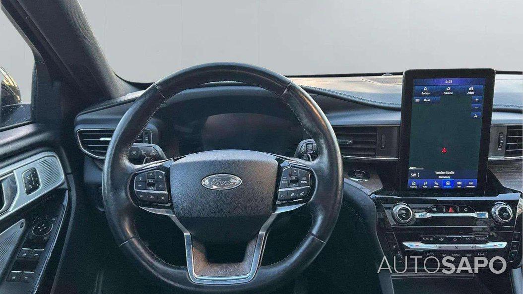 Ford Explorer de 2021